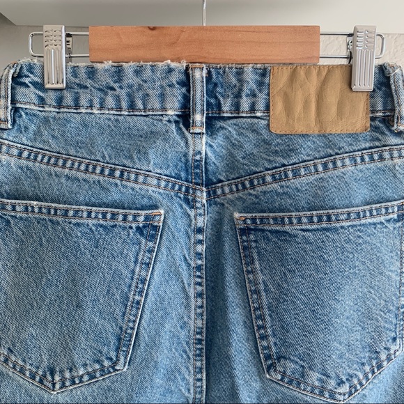 Zara Vintage Mom Denim - Picture 7 of 9
